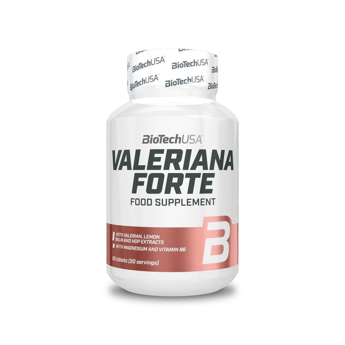 Biotechusa Valeriana Forte 60 Compresse Senza Lattosio