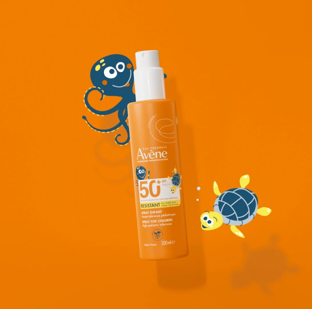 Eau Thermale Avène Spray Solare Bambino 200 ml Protezione Molto Alta SPF 50+