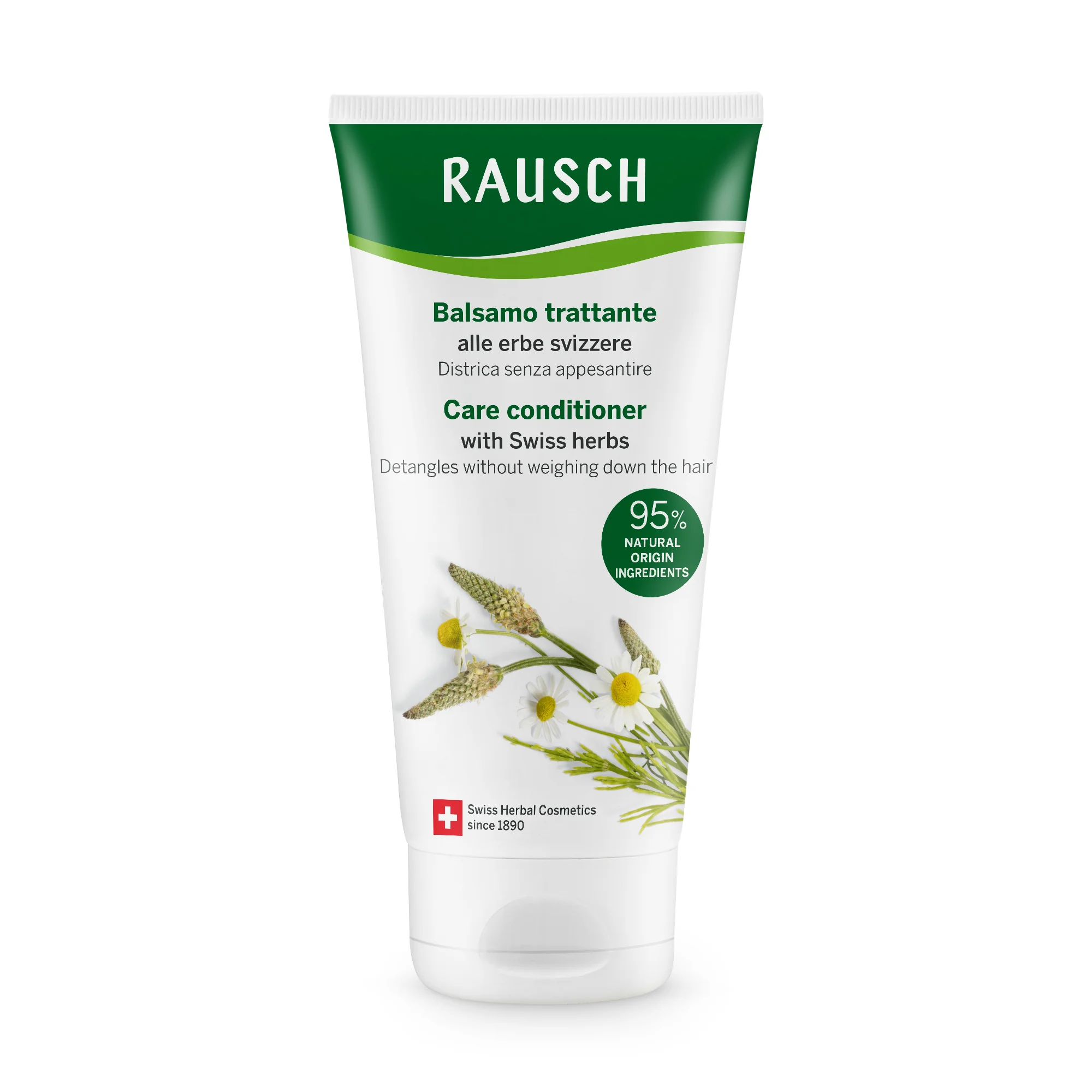 Rausch Balsamo Trattante Alle Erbe Svizzere 150 Ml