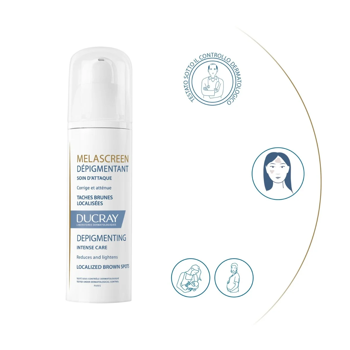 Ducray Melascreen Depigmentante 30 ml