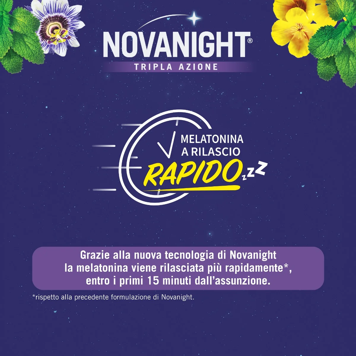 Novanight 30 Compresse Rilascio Rap