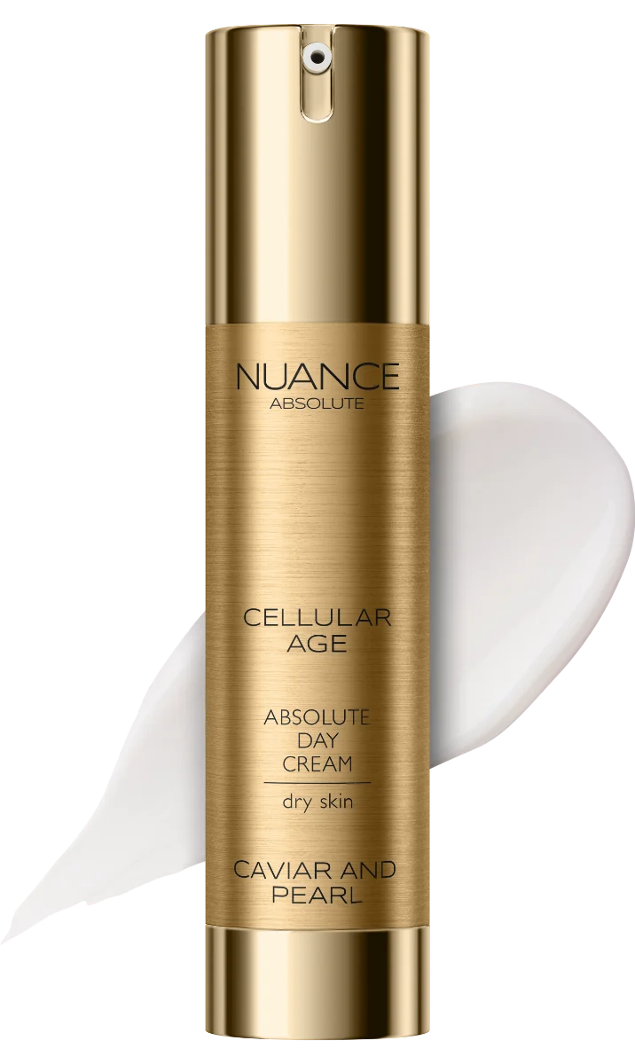 Nuance Absolute Caviar And Pearl Day Cream 50 Ml Crema giorno multiattiva per pelli secche