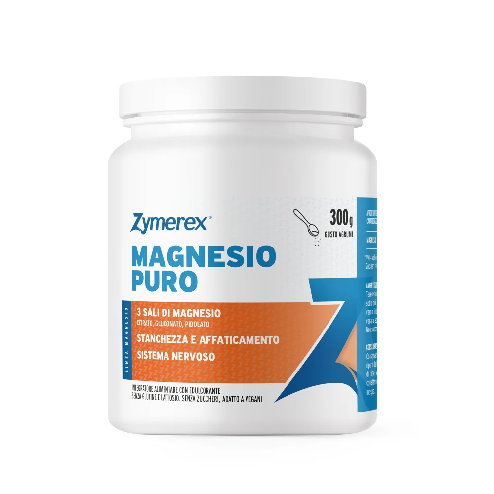 Zymerex Magnesio Puro Polv300G Senza Glutine