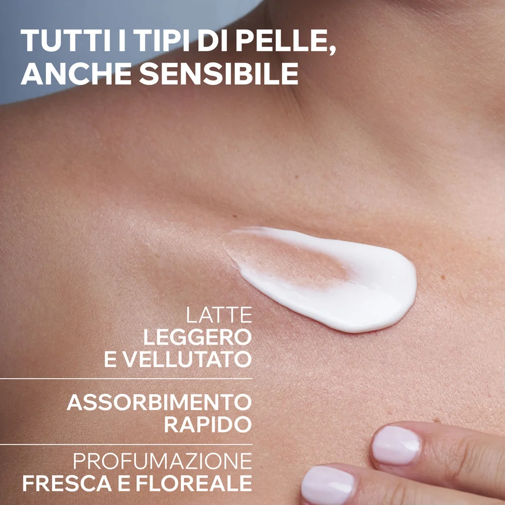 Uriage Eau Thermale Latte Corpo Fluido Idratante 200 ml Pelle Sensibile e Secca