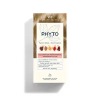 Phyto Phytocolor 9.8 Biondo Chiarissimo Cenere Colorazione Permanente senza Ammoniaca