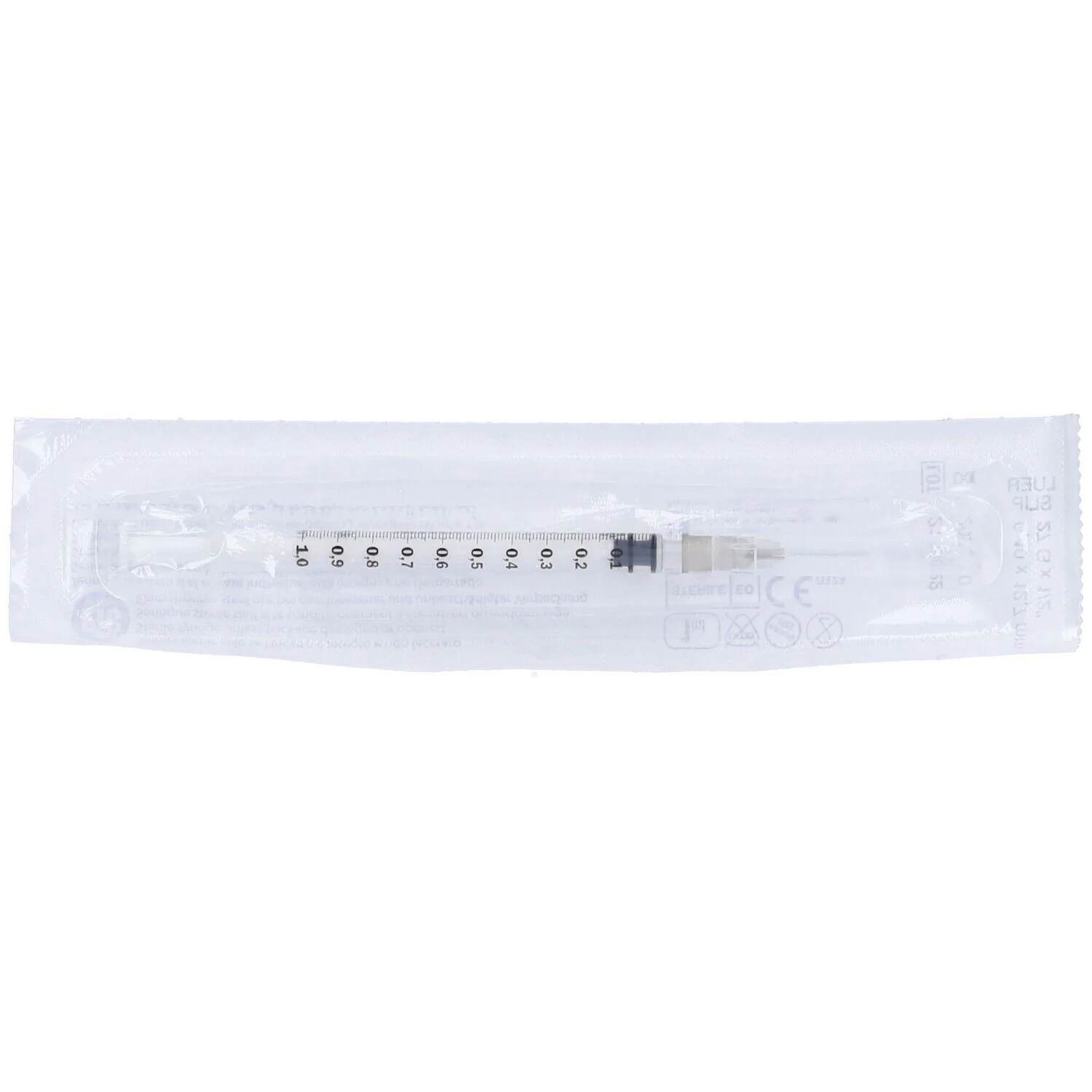 Sir Pic Tuber 1Ml G27X1/2 Dispositivi Medici