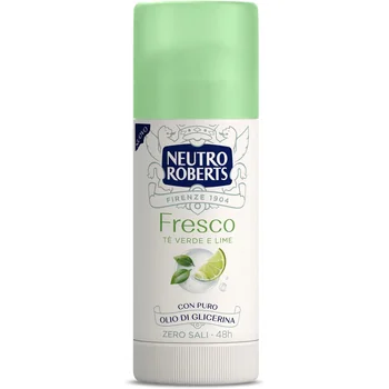 Neutro Roberts Deo Stick Alcool Fresco Verde 40 Ml