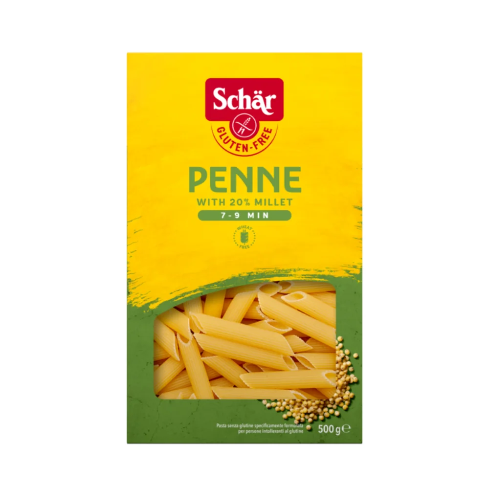 Schar Penne Rigate Pasta Senza Glutine 500 g Senza Glutine
