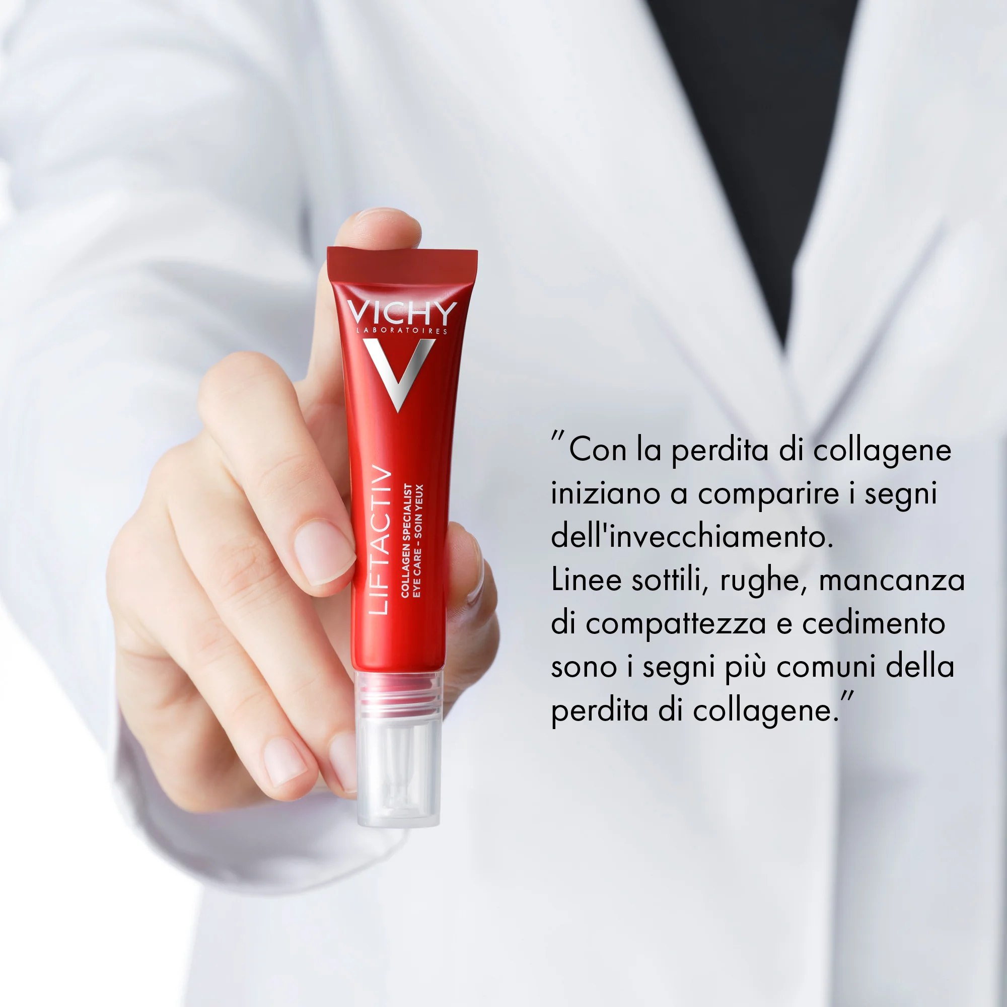 Vichy Liftactiv Collagen Specialist Contorno Occhi 15 Ml Rigenerante