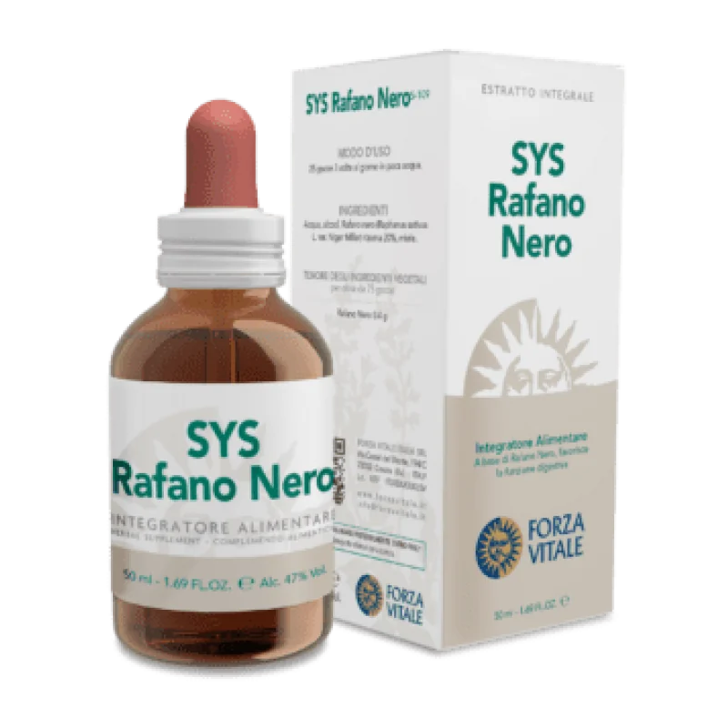Sys Rafano Nero Gocce 50 ml