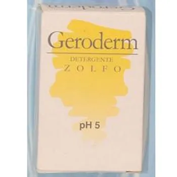 Geroderm Sap Zolfo Ph5 100 g 