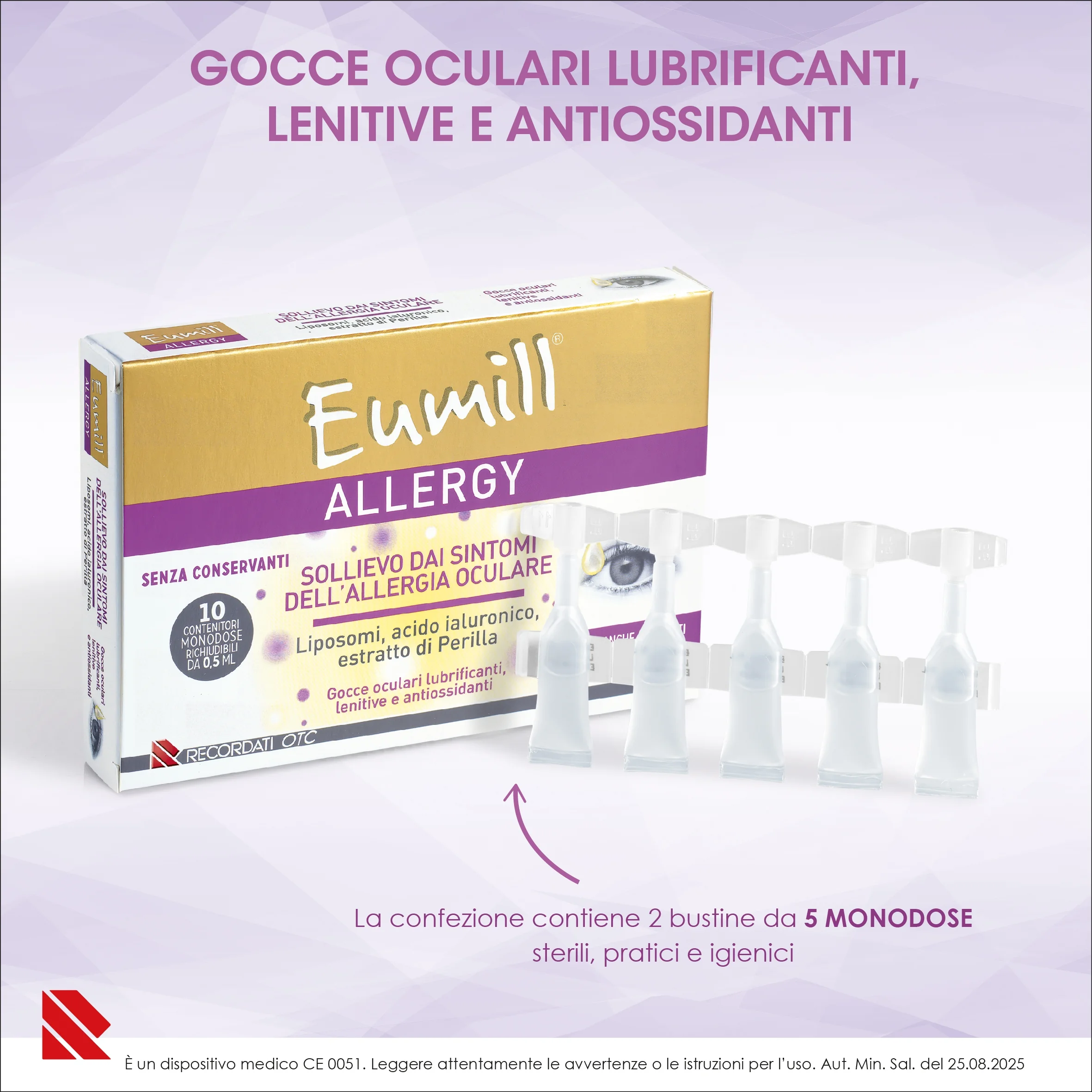 Eumill Allergy Monodose 10 .5Ml