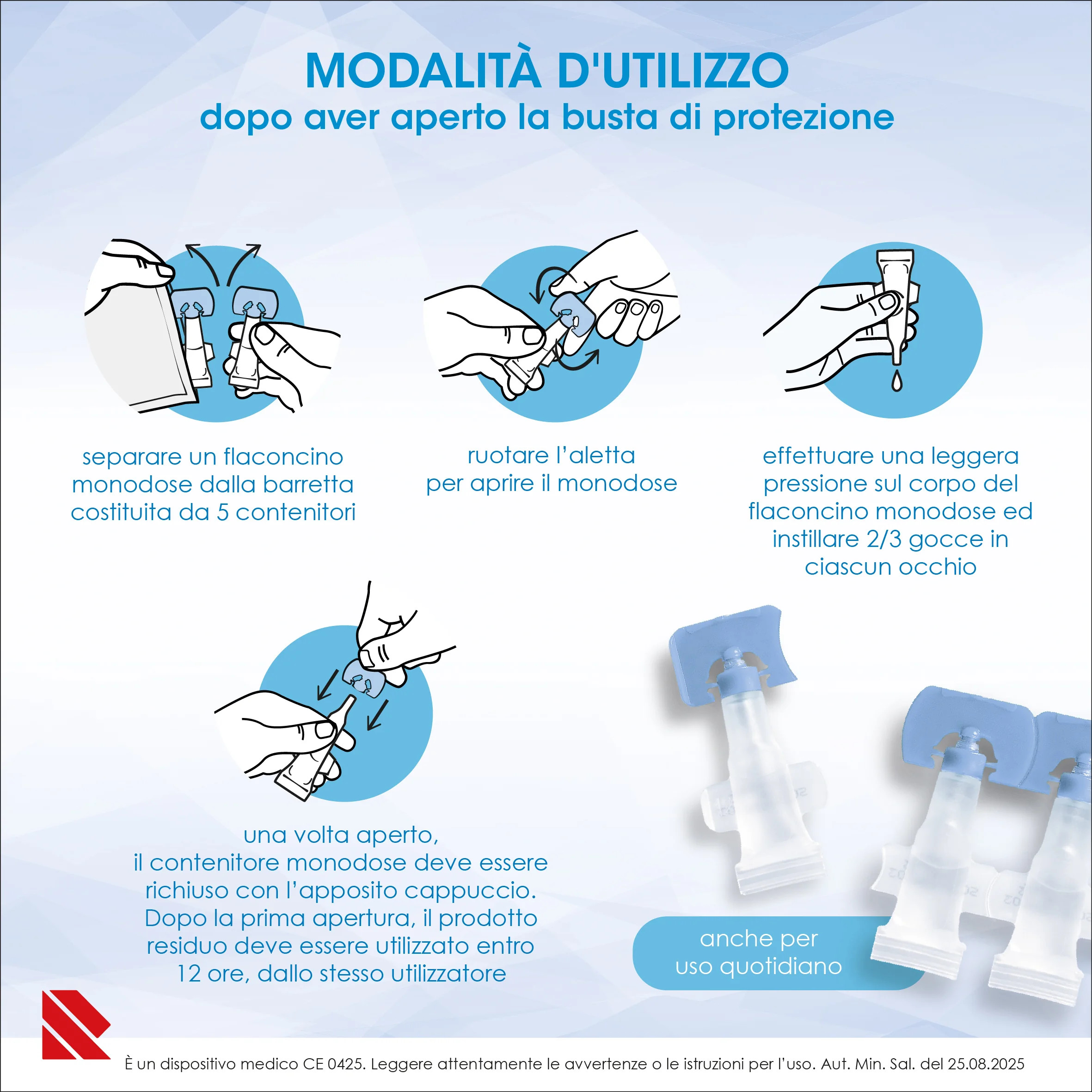 Eumill Protection Gtt Ocul10Fl Idratazione e Freschezza Oculare