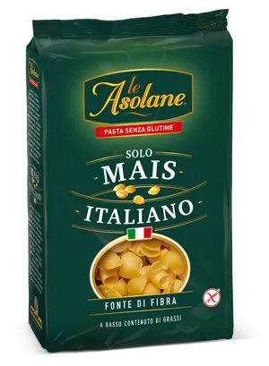 Le Asolane Fonte Fibra Pipe Pasta Senza Glutine 250 g