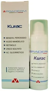 Braderm Kurac Crema Dermopurificante Seboriequilibrante 30 ml