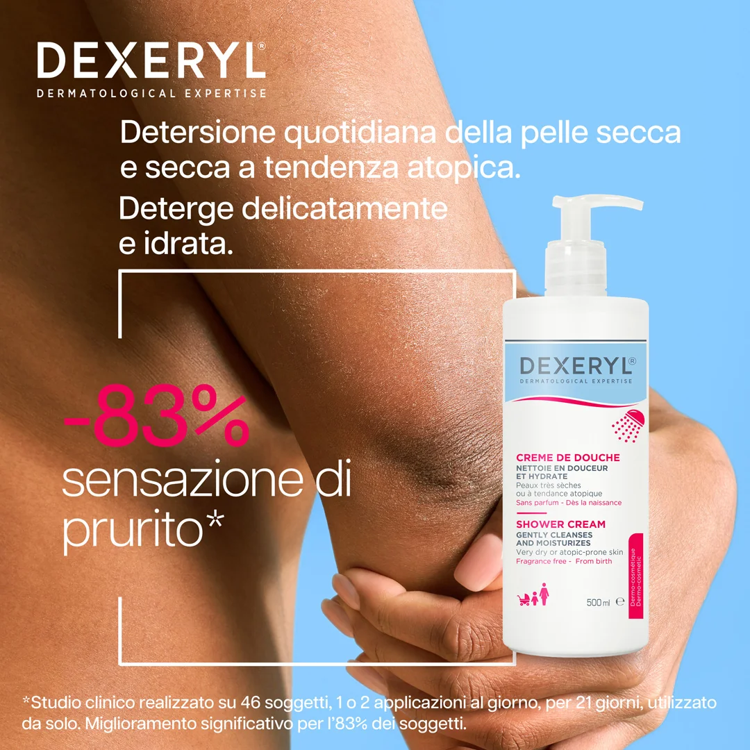 Dexeryl Shower Doccia Crema Pelle Molto Secca 500 ml