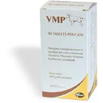 Vmp Tavolette Cani 50 Tavolette Mangime complementare per cani