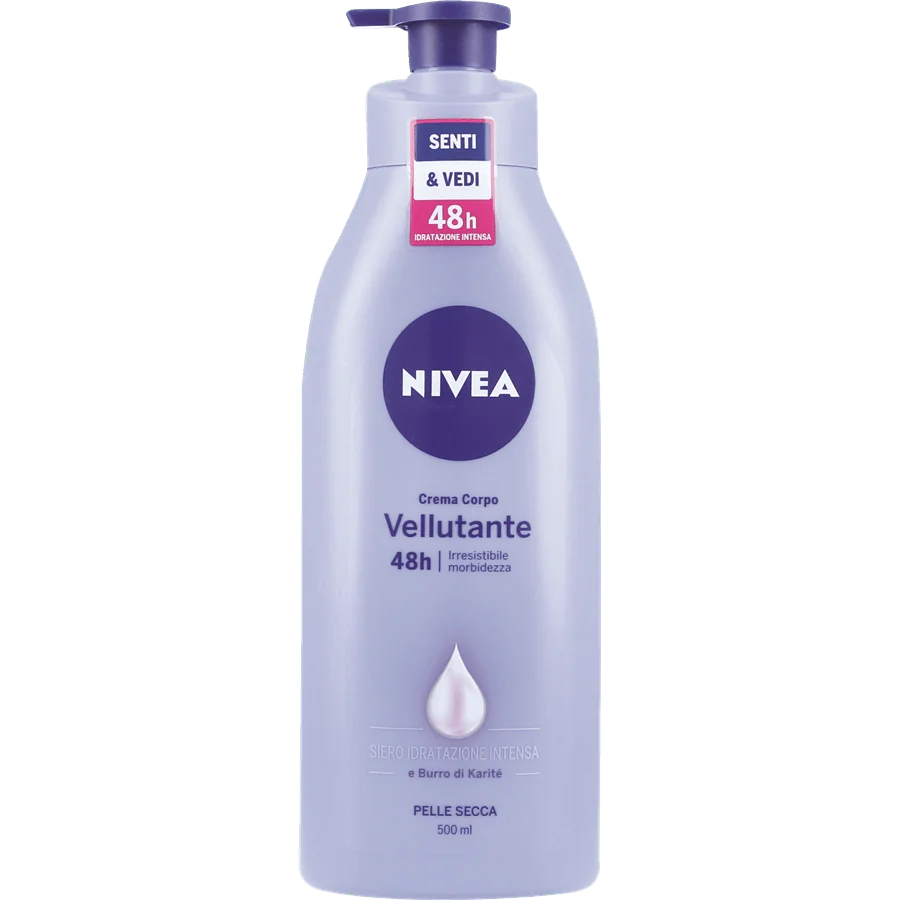 Nivea Crema Corpo Vellutante Azione Idratante