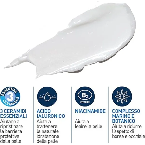 Cerave Crema Per Il Contorno Occhi 14 ml Trattamento in Crema Anti-borse e Anti-occhiaie