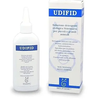 Udifid Soluzione Detergente Otologica 80 ml Detergente Delicato