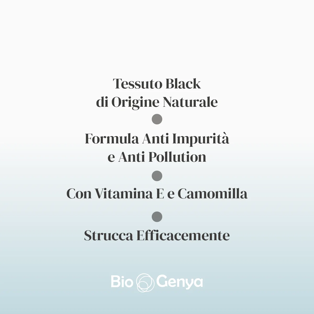 Biogenya Salviette Struccanti Detox 20 Pezzi
