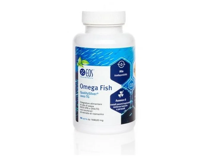 Eos Omega Fish Tg 1000 90Perle EPA e DHA