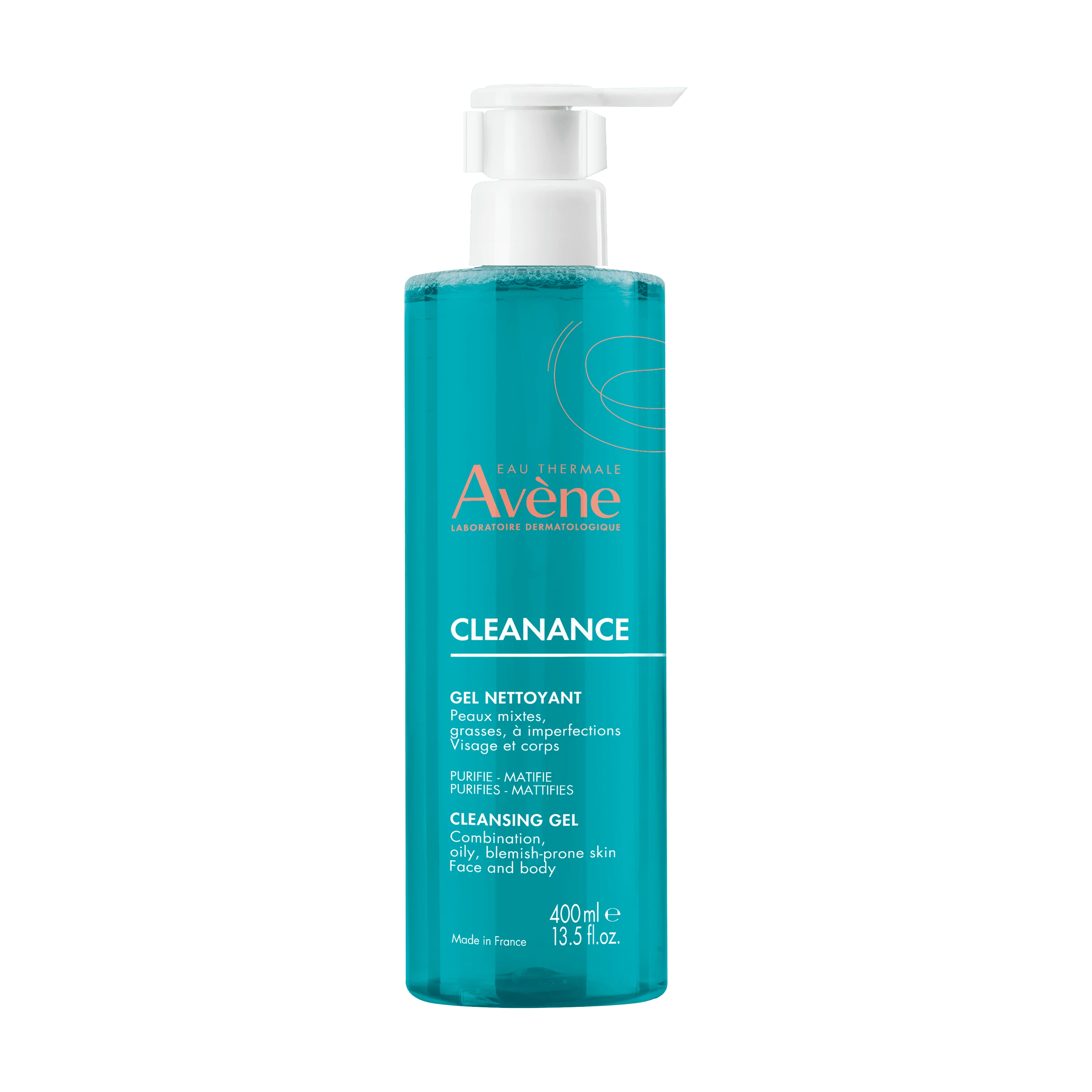 Eau Thermale Avène Cleanance Gel Detergente 400 ml Pelle Grassa a Tendenza Acneica