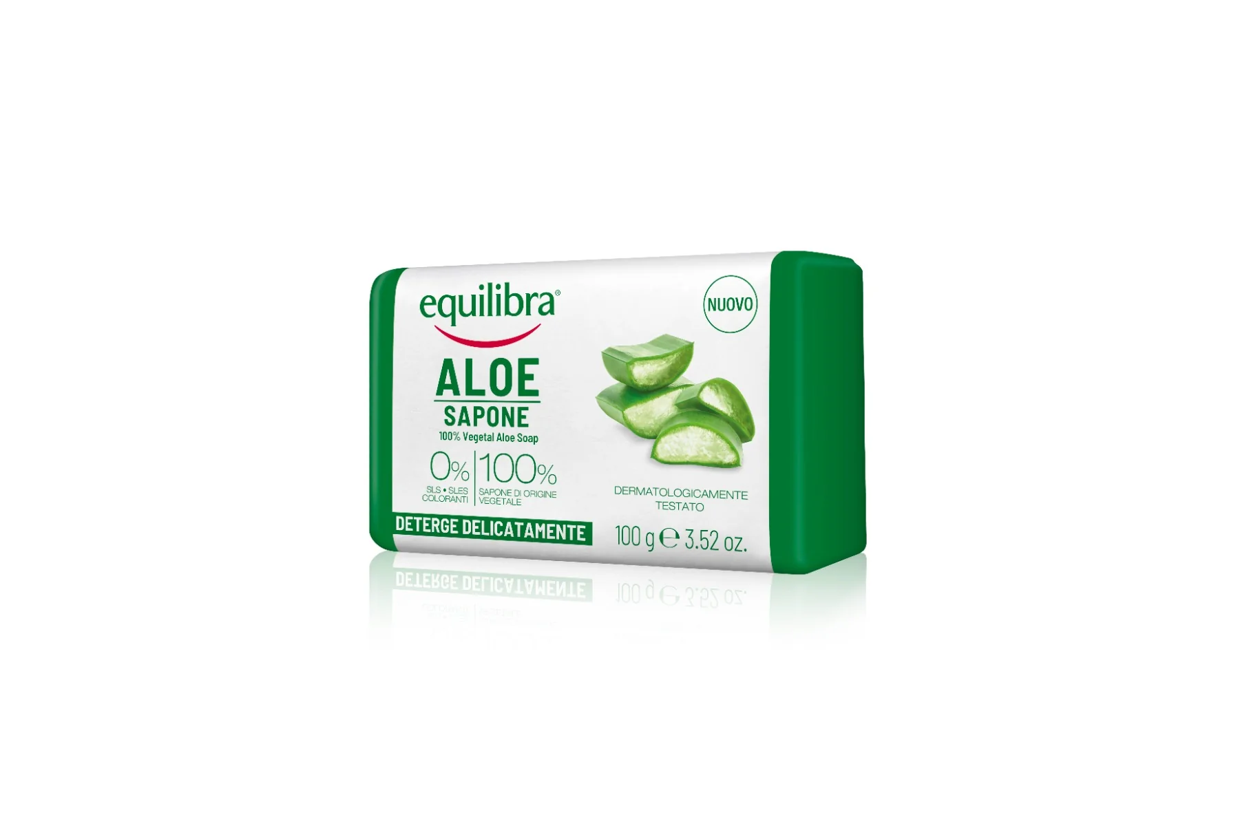 Equilibra Kit Mani Aloe Sapone 100% Vegetale 100 g + Crema Mani Unghie 75 ml