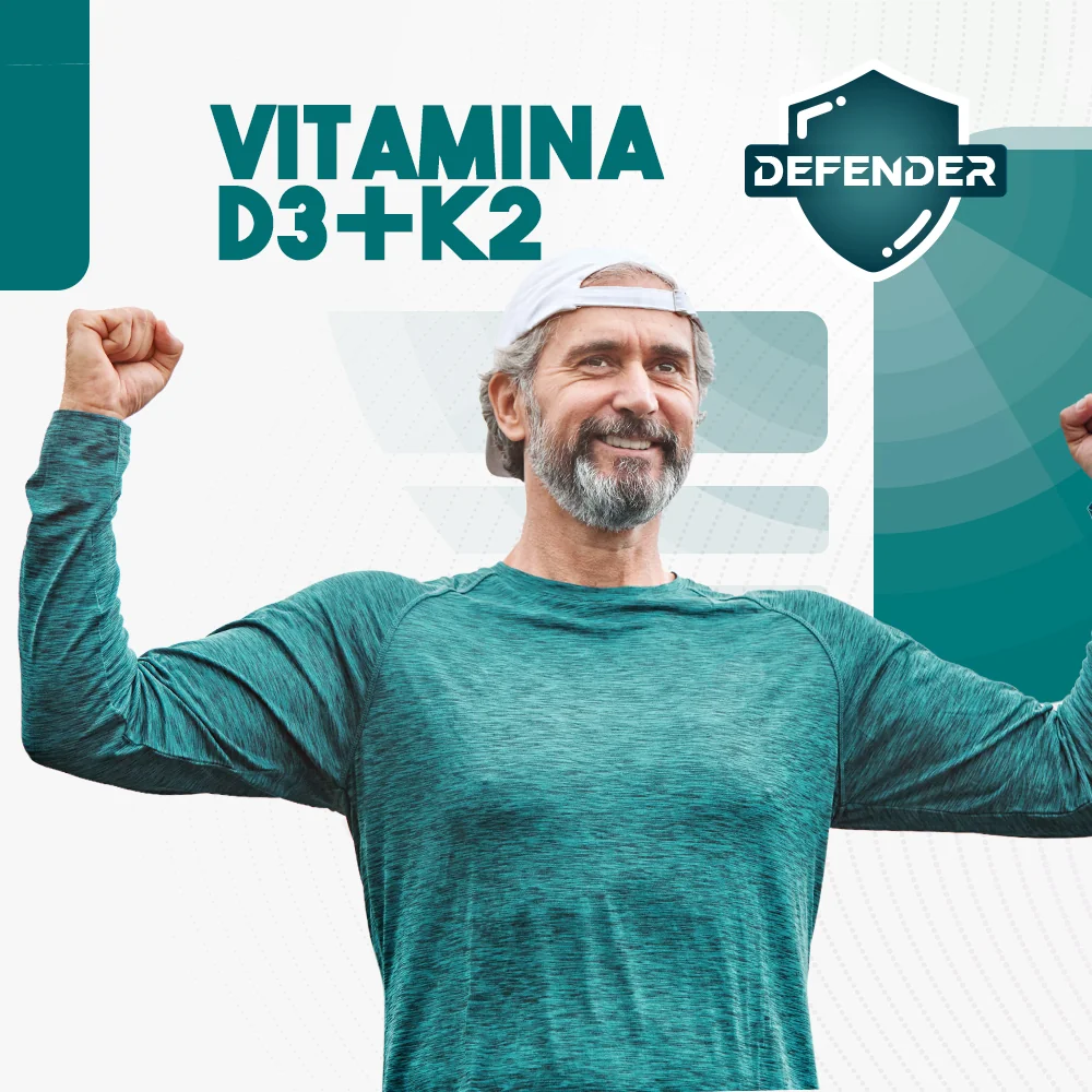 T-Rex Vitamina D3+K2 2000Ui Senza Glutine
