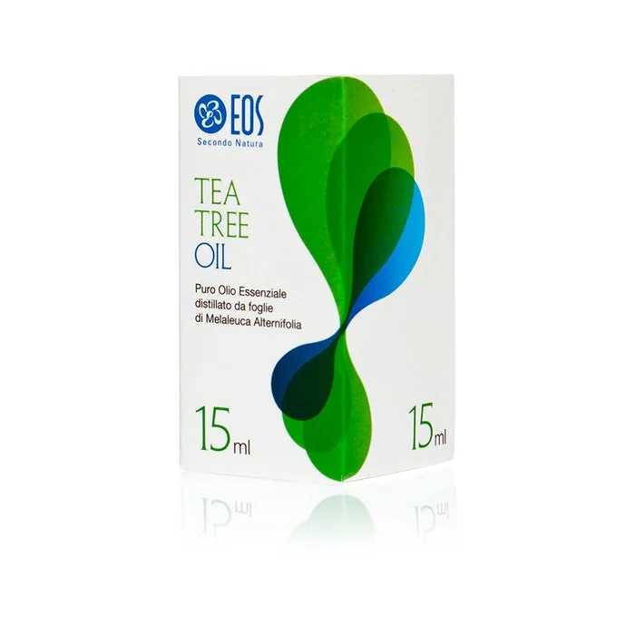 Eos Tea Tree Oil 15 ml Olio Essenziale di Malleuca Puro