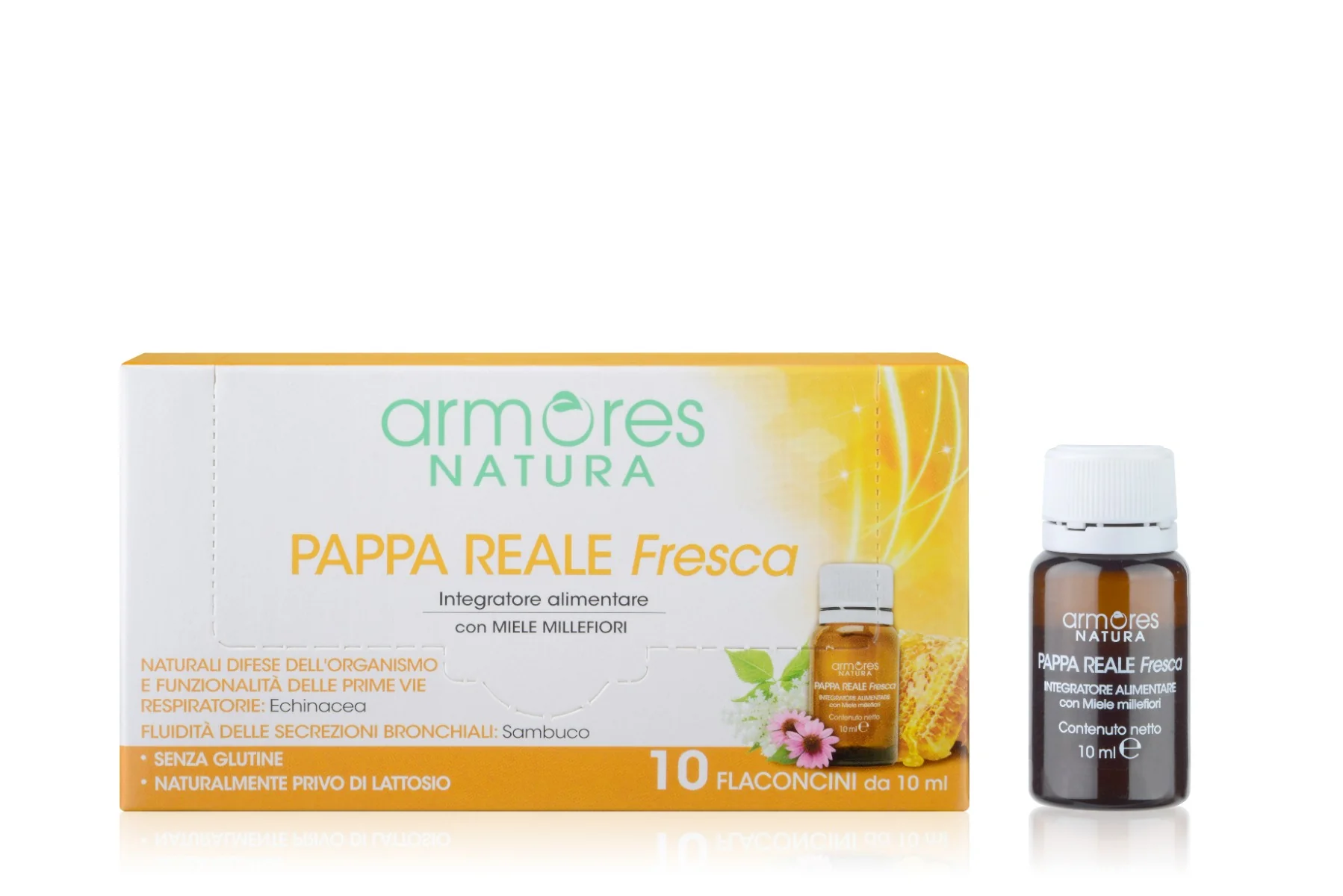 Armores Pappa Reale Fresca10 Flaconi