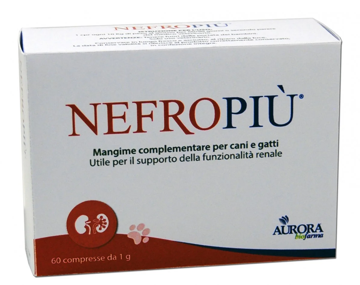 Nefropiu' 60 Compresse