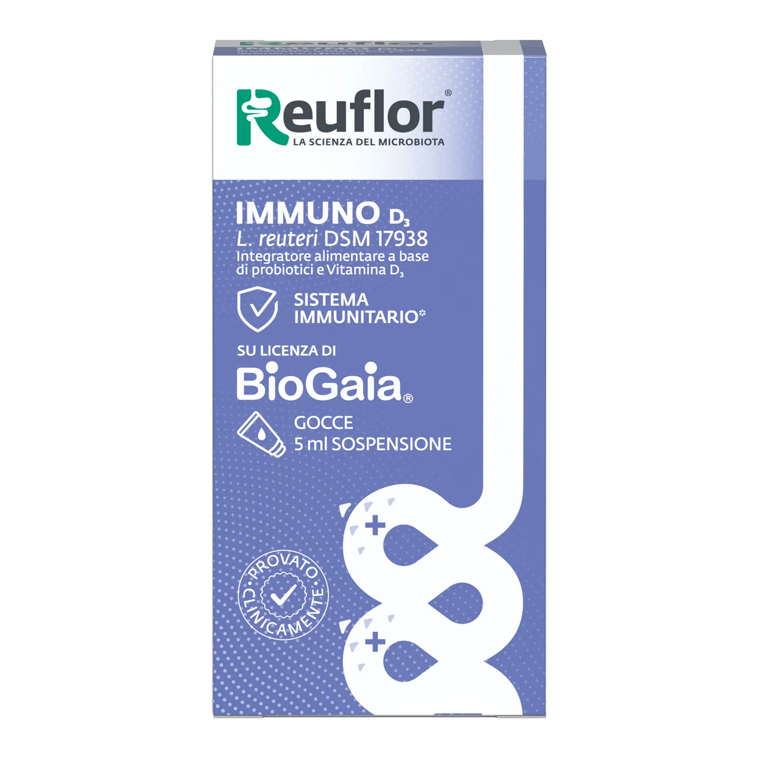 Reuflor D3 Gocce 5 Ml