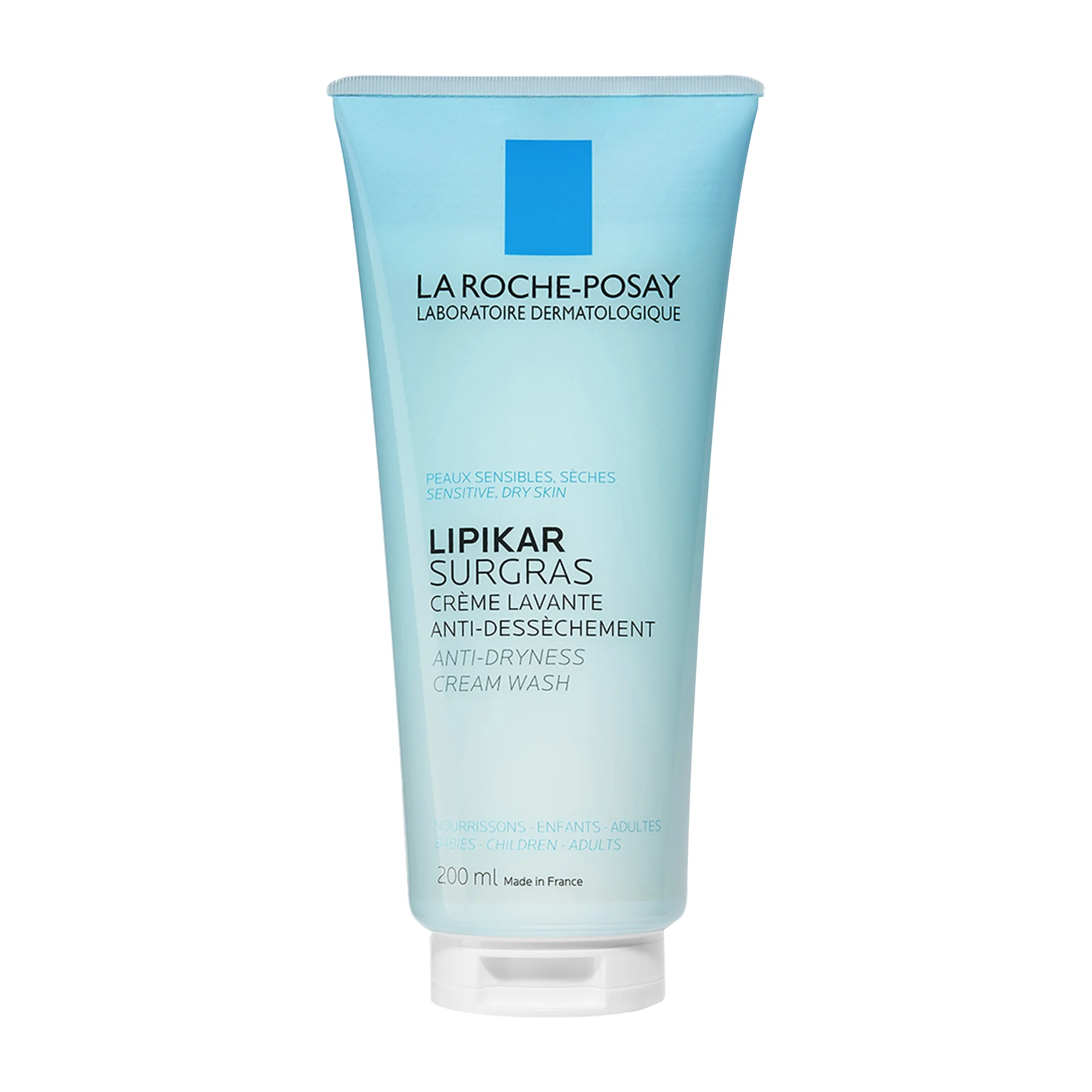 La Roche Posay Lipikar Surgras Doccia-Crema Concentrata Pelle Secca 200 ml
