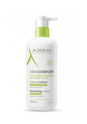 A-Derma Xera-Mega Confort Crema Nutritiva Anti-secchezza 400 ml