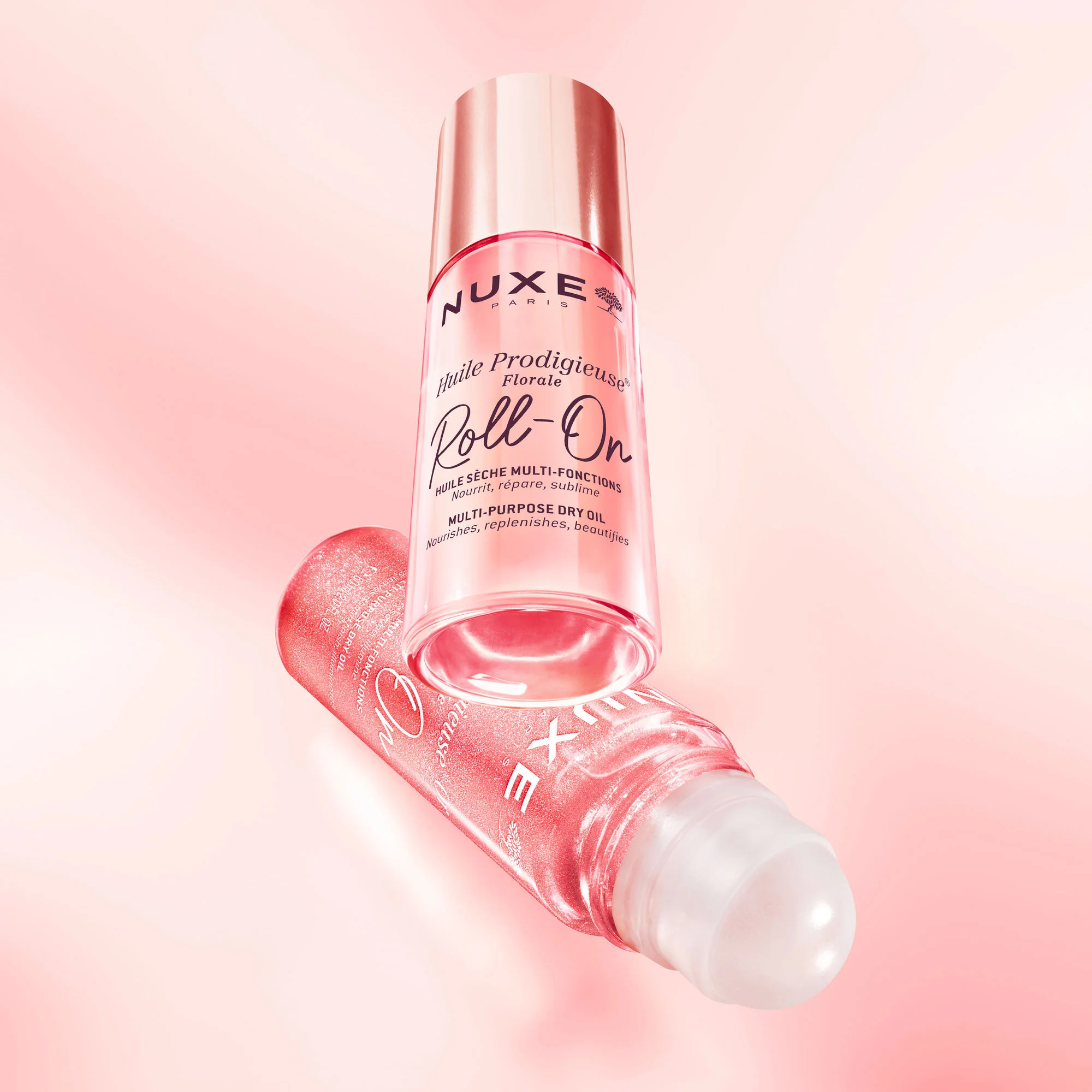 Nuxe Huile Prodigieuse Roll-On Florale 60 ml Viso, Corpo e Capelli