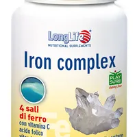 Longlife Iron Complex 100 Compresse