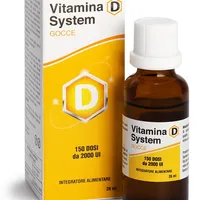 Vitamina D System Gtt 26Ml