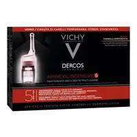 Vichy Dercos Aminexil Intensive 5 Uomo 12 Fiale