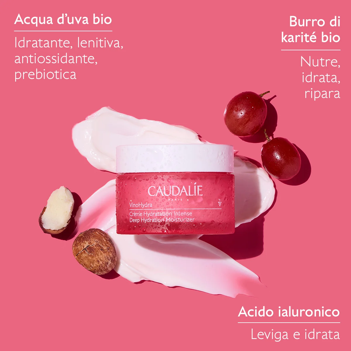 Vinohydra Crema Idratazione Intensa 50 Ml
