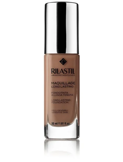Rilastil Maquillage Fondotinta Lunga Tenuta Colore 30 Honey 30 ml