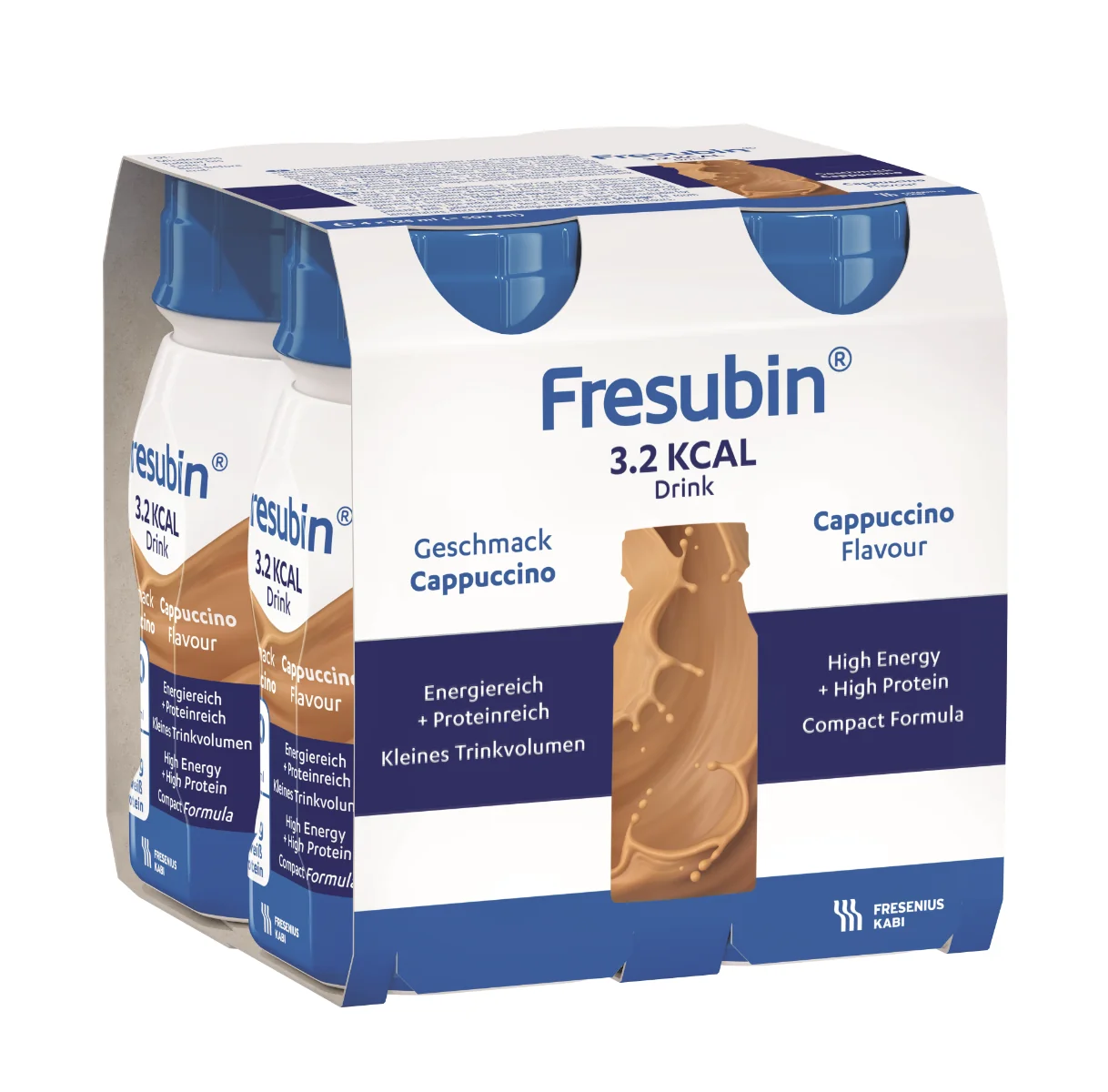 Fresubin 3,2 Kcal Drink Cappuccino 4X125 Ml Malnutrizione