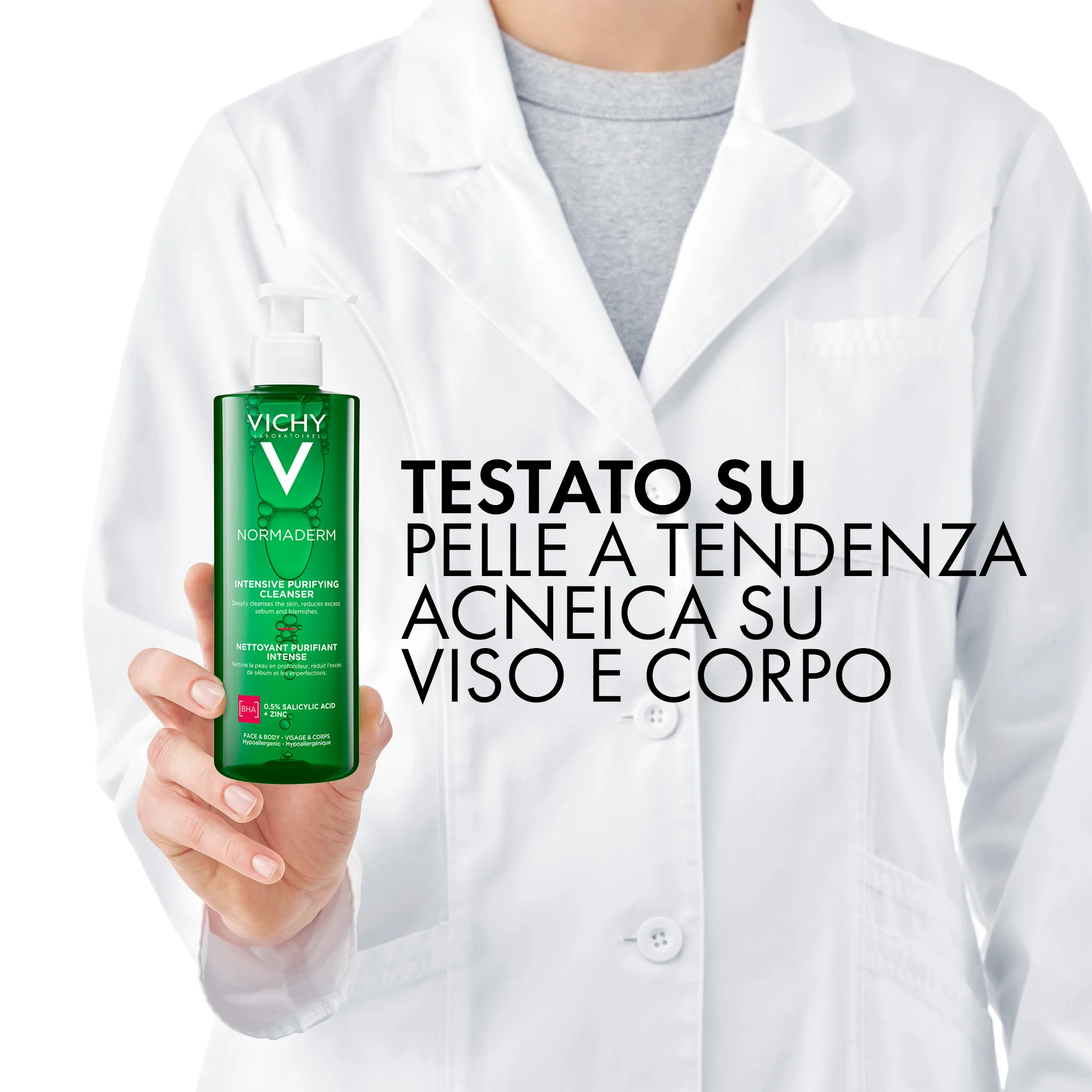 Vichy Normaderm Tonico 200 Ml Astringente purificante