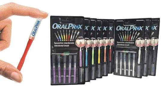 Oralprox Scovolino Interdentale 3 Giallo 6 Pezzi