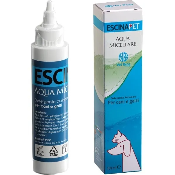 Escinapet Aqua Micellare 100 ml Igiene Animale