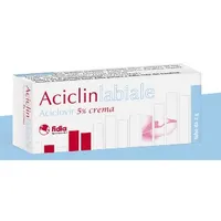 Aciclinlabiale Crema 5% Aciclovir 2 g