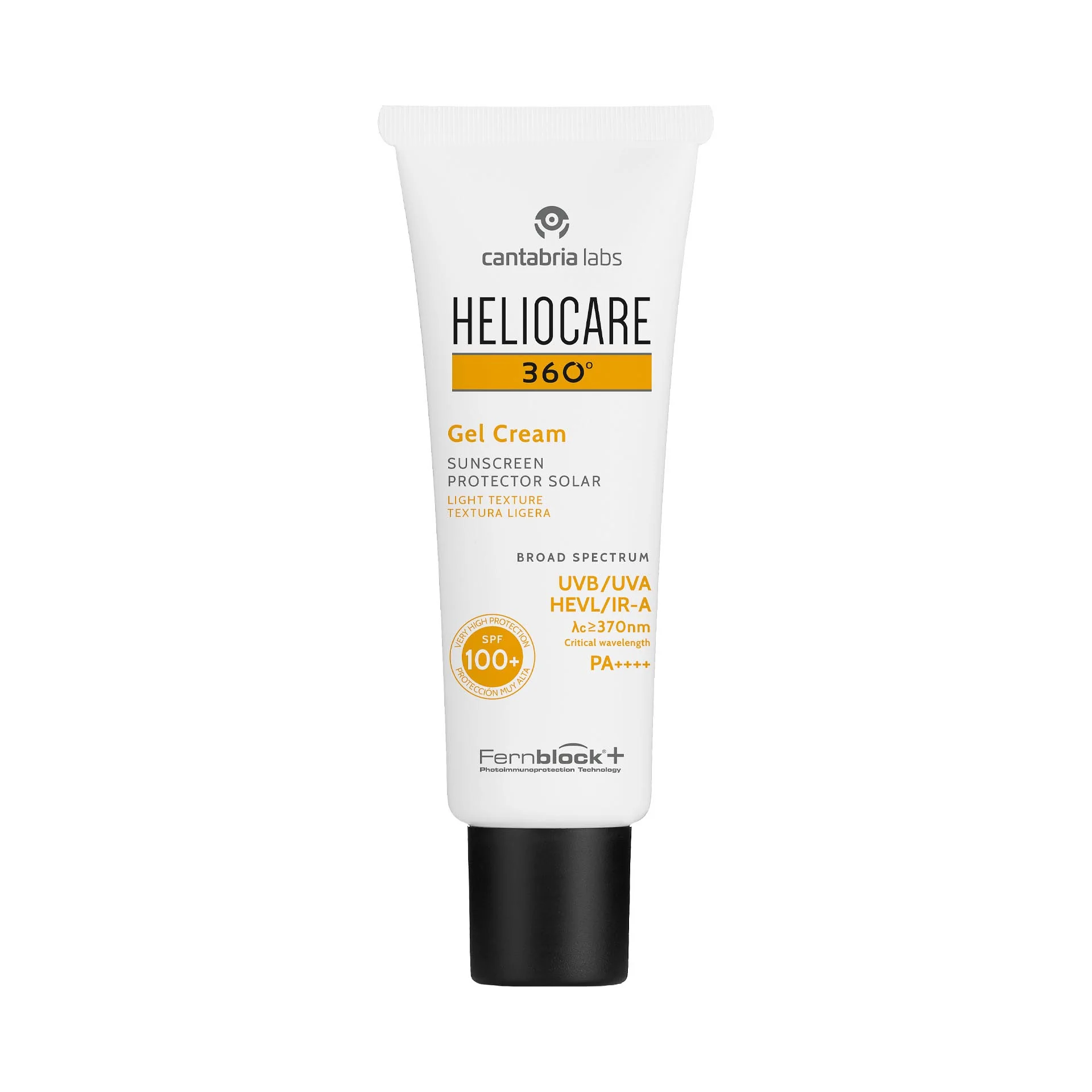 Heliocare 360 Gel Cream SPF 100+ 50 ml Protezione Solare Altissima