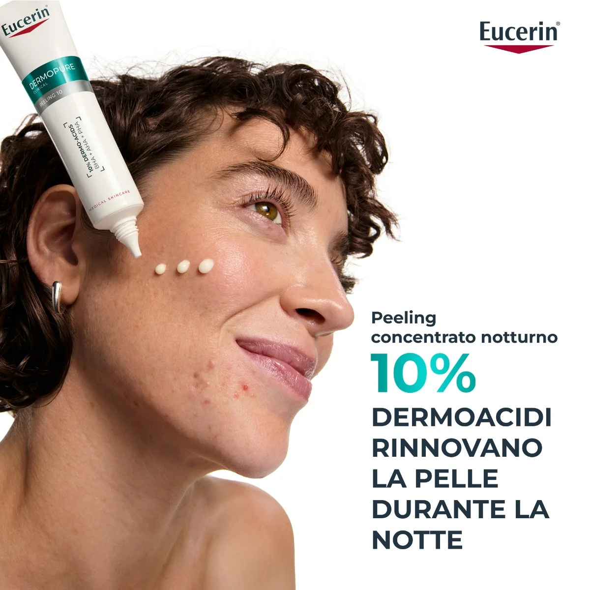 Dermopure Clinical Trattamento Rinnovatore 40Ml Pelle a Tendenza Acneica