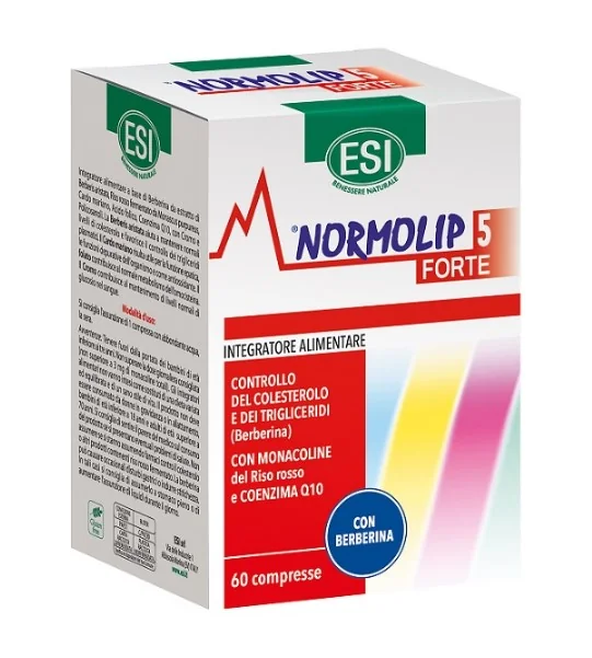 Esi Normolip 5 Forte 60 Compresse Per il controllo del colesterolo