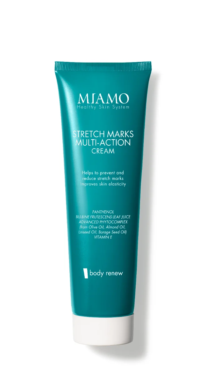 Miamo Body Renew Stretch Marks Multi-Action Cream Crema Anti-Smagliature Elasticizzante